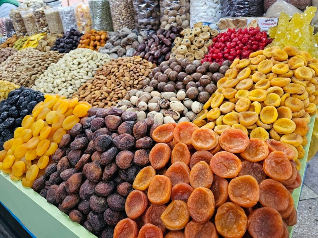 Assorted premium dry fruits (PLACEHOLDER stock image, pending real product photo)