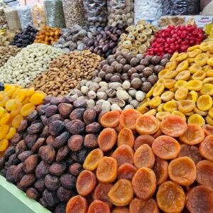 Assorted premium dry fruits (PLACEHOLDER stock image, pending real product photo)