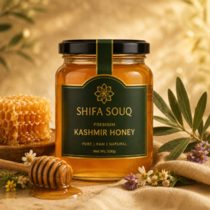 Sidr Honey — Raw & Unfiltered