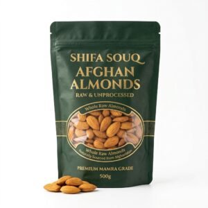 Afghan Almonds — Raw & Unprocessed