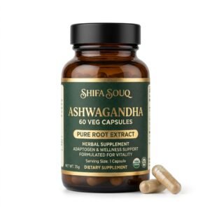Ashwagandha Capsules — 60 Count