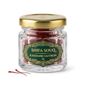 Kashmiri Saffron — Premium Grade 2g