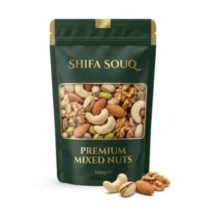 Premium Mixed Nuts — 500g