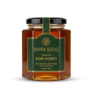 Sidr Honey — Raw & Unfiltered